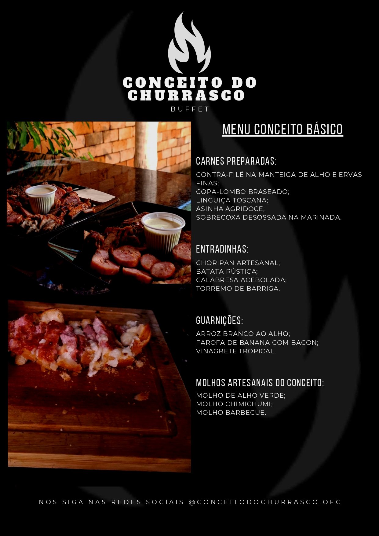 Página 1 do Cardápio