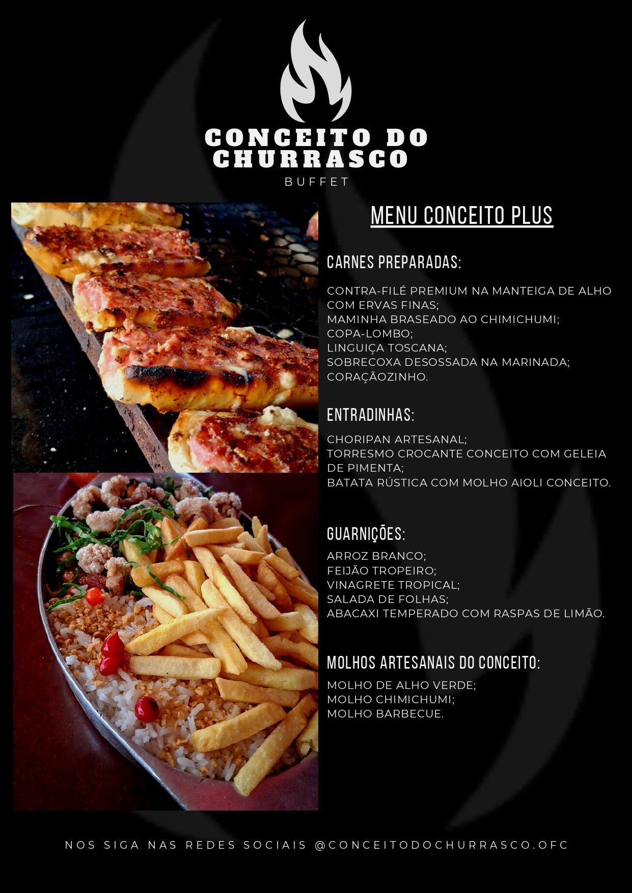 Página 2 do Cardápio