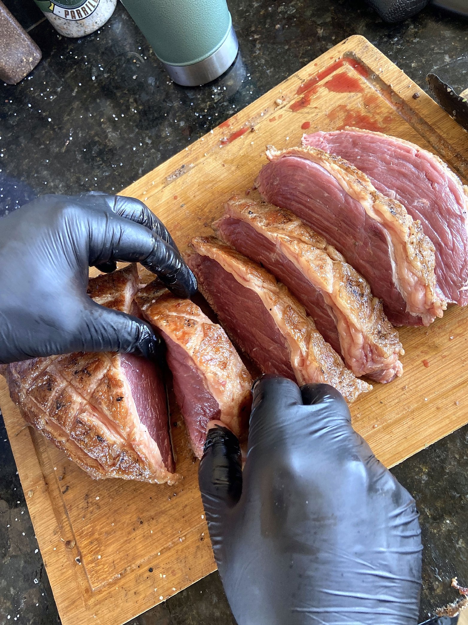 Churrasco no evento 2