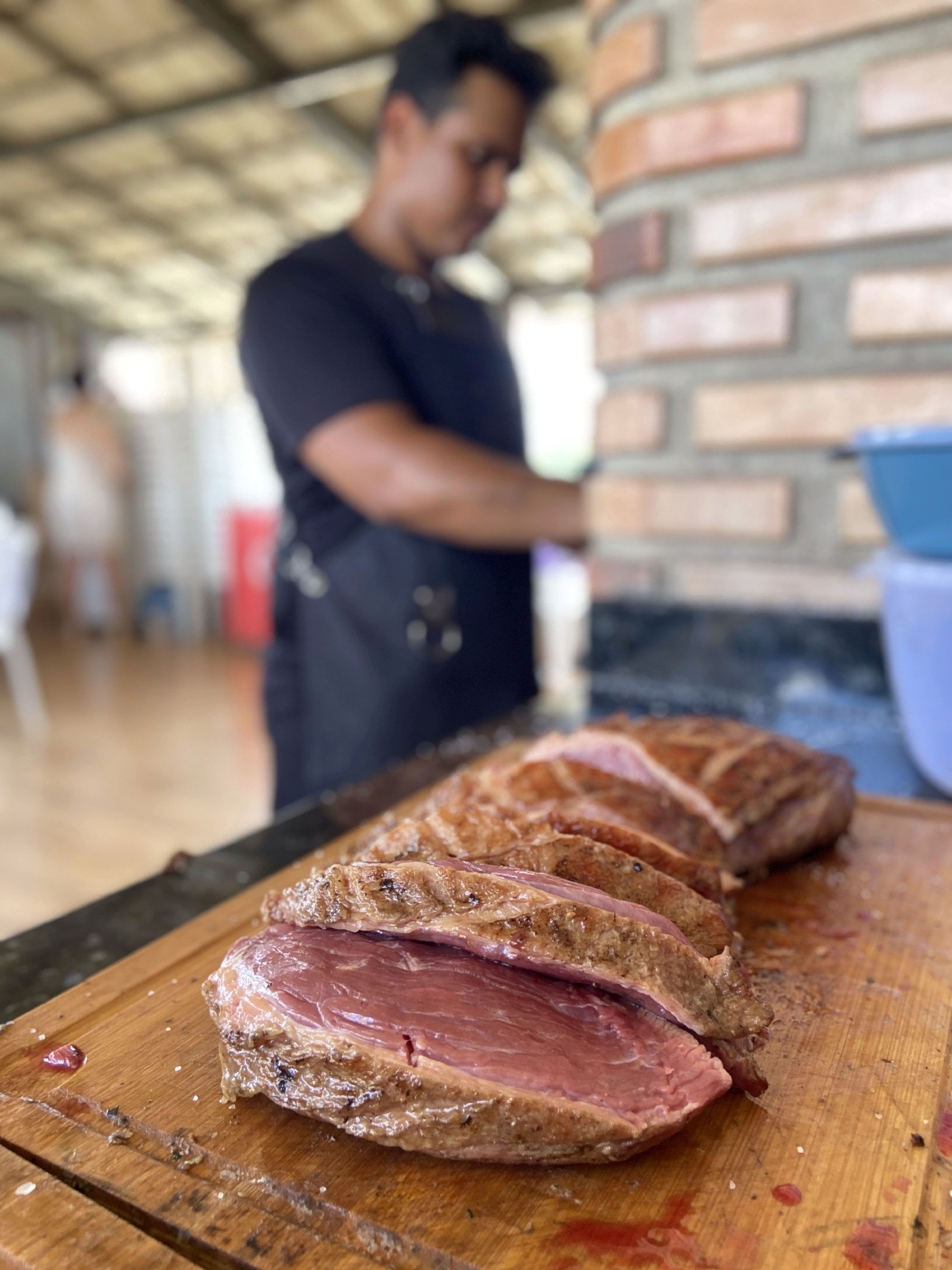 Churrasco no evento 3