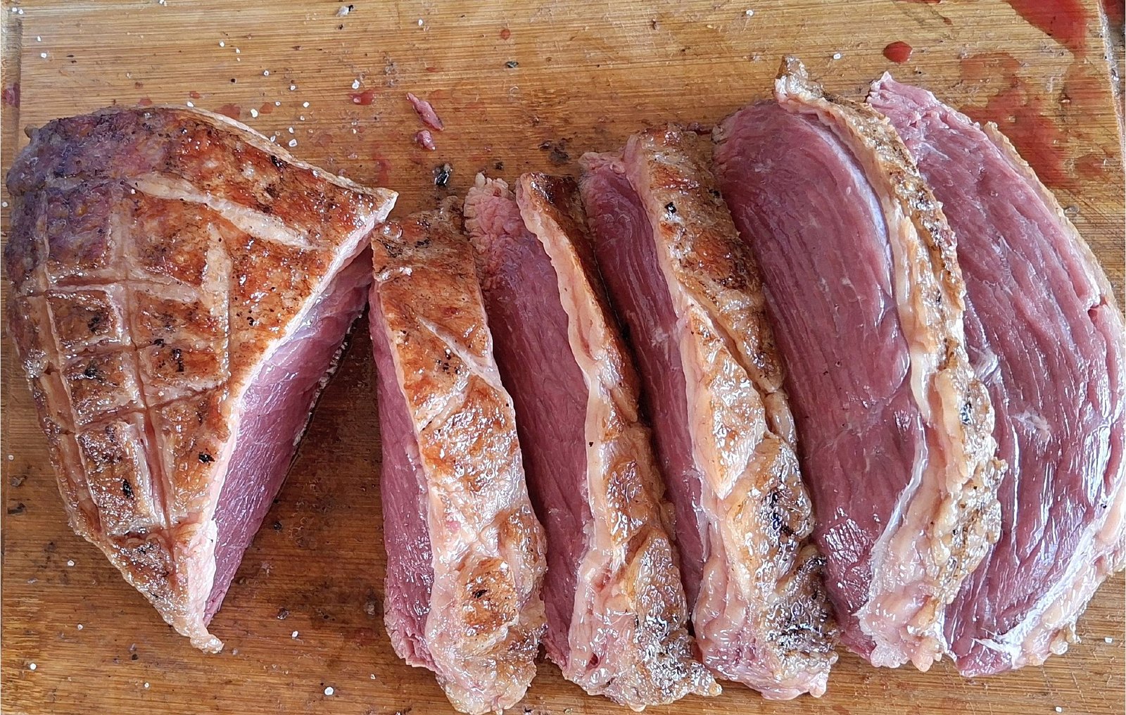 Churrasco no evento 8