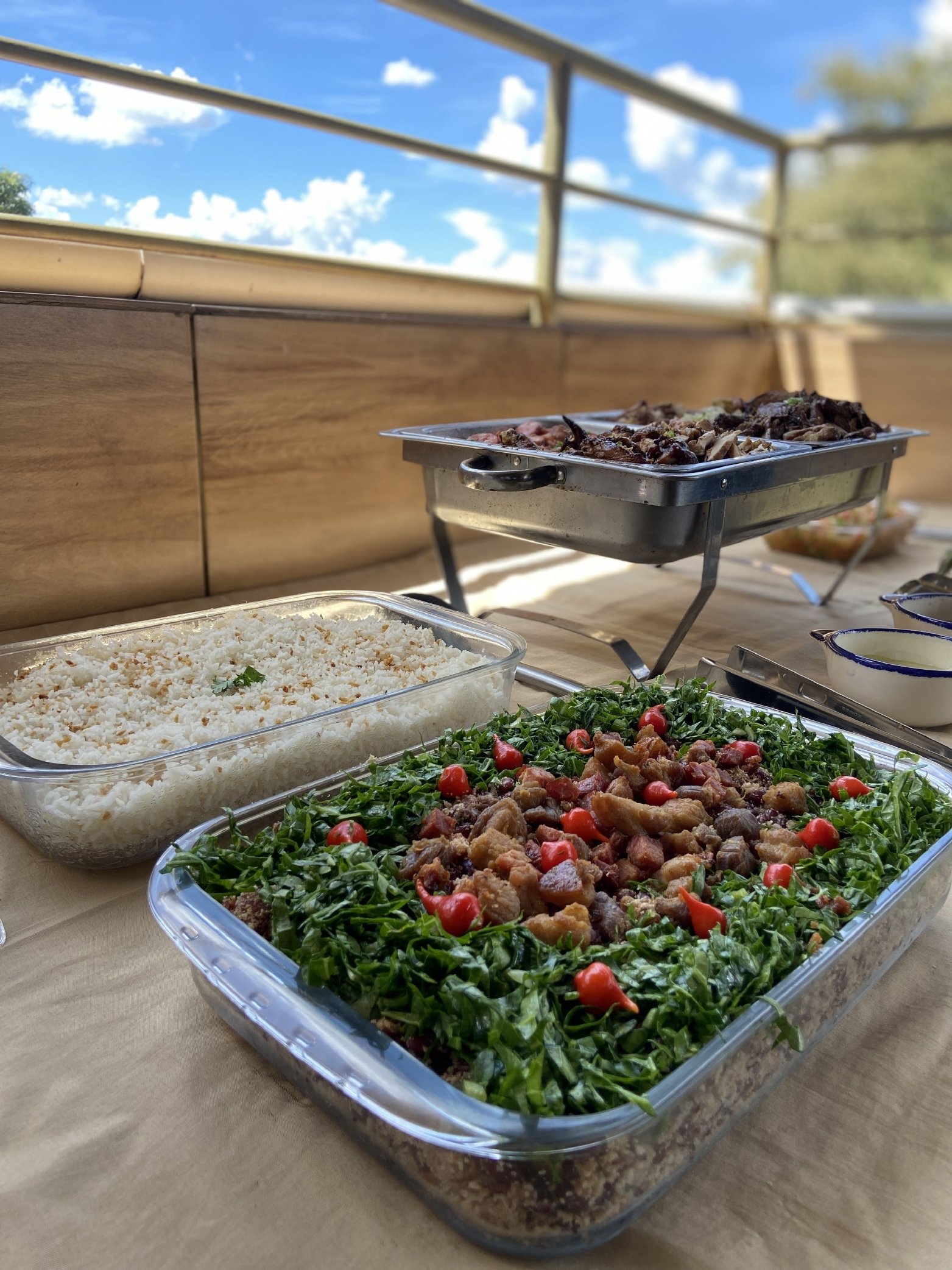 Churrasco no evento 6