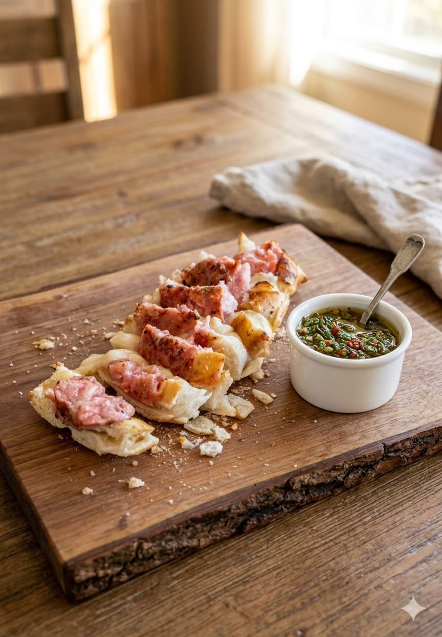 Entradas estilo buteco