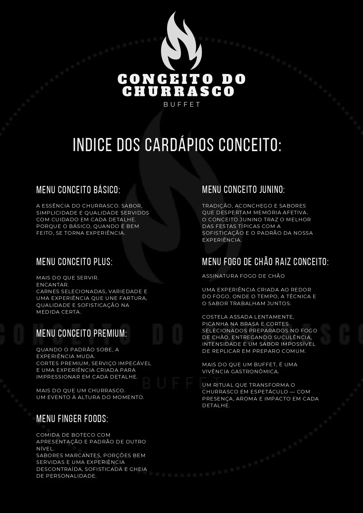 Página 4 do Cardápio