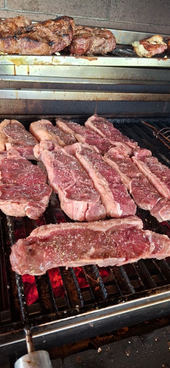 Churrasco no evento 3